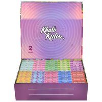 2025 Le dernier modèle de Khalifa Kush 2G, boîtes d'emballage vides, haute qualité, personnalisables