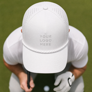 Cappellino da Golf Personalizzato con Ventilazione Tagliata al Laser, Impermeabile, Soluzione Aziendale con Ordine Minimo Ridotto - Product Image 2