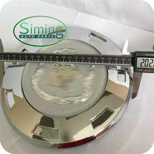 Pour <span class=keywords><strong>Cadillac</strong></span> Escalade ESV EXT 2007-2014, moyeu de roue chromé de 22 pouces avec emblème, accessoires de style automobile - Product Image 4