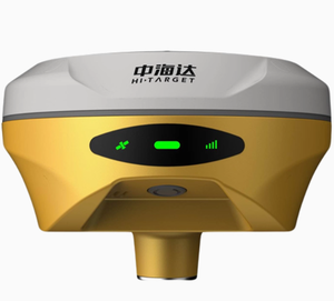 Récepteur GNSS Hi-Target V200 avec 800 canaux et IMU pour l'arpentage récepteur GNSS RTK GPS <span class=keywords><strong>DGPS</strong></span> - Product Image 1