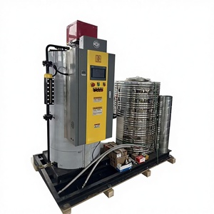 Caldaia <span class=keywords><strong>a</strong></span> Vapore <span class=keywords><strong>a</strong></span> Olio Combustibile da 50kg/ora per Linea di Sterilizzazione Imballaggi Bevande - Product Image 3