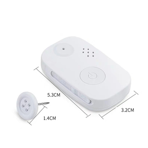 Traceur <span class=keywords><strong>GPS</strong></span> portable <span class=keywords><strong>pour</strong></span> enfants, <span class=keywords><strong>collier</strong></span> avec bouton panique, mini localisateur <span class=keywords><strong>GPS</strong></span>, vêtements, dispositif de suivi <span class=keywords><strong>GPS</strong></span> personnel - Product Image 6