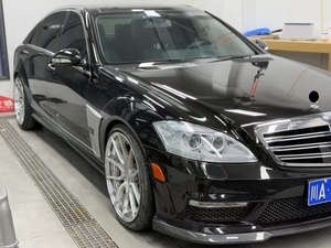 ขายส่งชุดแต่งสไตล์ S65 AMG สำหรับ Mercedes <span class=keywords><strong>Benz</strong></span> W221 ชุดแต่ง W221 S65 AMG ชุดแต่ง W221 ชุดแต่ง W221 S65 Facelift แบบ Bolt-on - Product Image 4