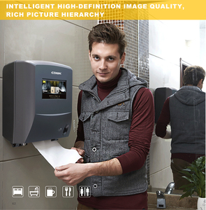 Distributeur de papier toilette intelligent CDWK, distributeur automatique de serviettes en papier - Product Image 6