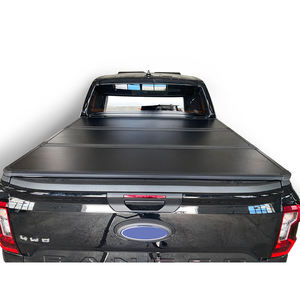 ฝาปิดกระบะท้ายแบบพับได้สามตอน สำหรับรถกระบะโตโยต้า ไฮลักซ์ รีโว่ ปี 2016 ขนาด 5 ฟุต รุ่นฮาร์ดเรนเจอร์ - Product Image 1