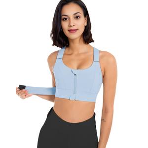 <span class=keywords><strong>Ropa</strong></span> de Talla Grande de Alta Calidad para <span class=keywords><strong>Mujer</strong></span>, Brasier Deportivo con Tirantes Cruzados de Velcro, Brasier Deportivo de Alta Resistencia para <span class=keywords><strong>Mujer</strong></span> - Product Image 4