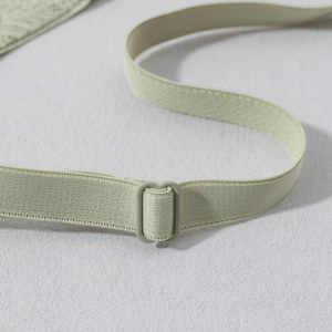 Reggiseno con Ferretto Multicolore, Spalline Regolabili a U, <span class=keywords><strong>Push</strong></span>-<span class=keywords><strong>up</strong></span> con Tre Ganci, Intimo Modellante per Donne - Product Image 3