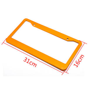 Marco de Matrícula de Silicona para Automóvil, Nuevo Modelo 2026, para Decoración de Automóviles Australianos - Product Image 2