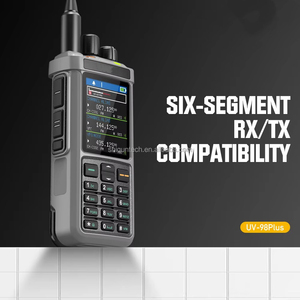 Talkie-walkie UV-98 Plus 10W Cross Band USB LSB CW CB SW MW LW SSB HF Radio jambon 1024 canaux moniteur triple bande Radio bidirectionnelle - Product Image 4