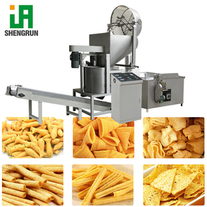 เครื่องทอดแบบอัตโนมัติ ต่อเนื่อง 200-300 กก./ชม. พร้อมสายพานลำเลียงสำหรับทอดขนมข้าวและเฟรนช์ฟรายส์ - Product Image 3