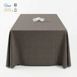 Mantel Rectangular de Poliéster Jacquard Resistente al Agua, Ecológico y Personalizable, de 90x156 Pulgadas, para Banquetes - Product Image 1