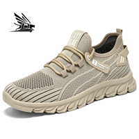 Chaussures de sport décontractées respirantes pour hommes, chaussures de marche d'été, chaussures de sport décontractées, taille 45 pour hommes