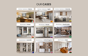 Módulos <span class=keywords><strong>de</strong></span> <span class=keywords><strong>Muebles</strong></span> <span class=keywords><strong>de</strong></span> <span class=keywords><strong>Cocina</strong></span> Modernos con Planificación Integral Personalizada y Soluciones <span class=keywords><strong>de</strong></span> Almacenamiento Multizona <span class=keywords><strong>para</strong></span> Diseños <span class=keywords><strong>de</strong></span> <span class=keywords><strong>Cocina</strong></span> Contemporáneos - Product Image 5