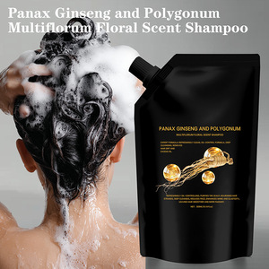 Champú Anticaída Ginseng & Fo-ti, Promueve el Crecimiento del Cabello, Engrosa el Cabello y Controla la Caspa - Product Image 2