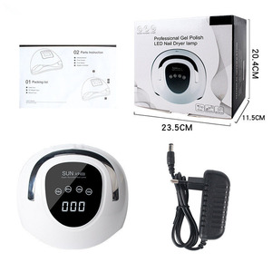 Mới Nhất Mặt Trời X9 Max UV LED Đèn Gel Móng Tay Máy Nhanh Chóng Làm Khô Làm Móng Tay Nghệ Thuật Đánh Bóng Nhanh Chóng Máy Sấy 4 Timers Với Màn Hình LCD Hiển Thị Cho Salon - Product Image 5