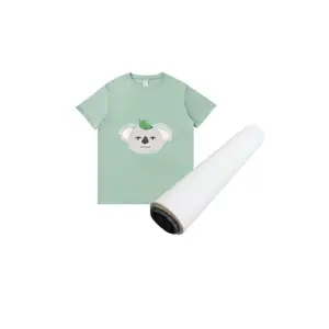 High transfer rate 35gsm sublimation protective paper transfer paper film for textile