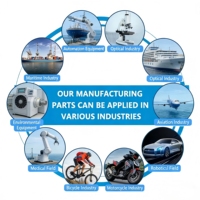 3/4/5 Eksen Hassas Frezelenmiş Tornalanmış İşlenmiş Hizmetler Özelleştirilmiş Alüminyum Eloksal Cnc Prototip Metal Parçalar Cnc İşleme