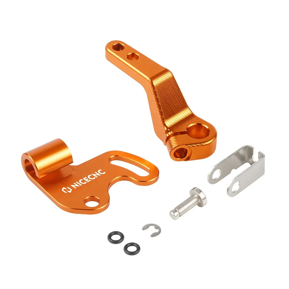 NiceCNC Aluminum One Finger Clutch Arm For KTM 790 Duke/Adventure/R 2018 2019 2020