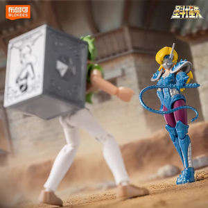 Saint Seiya Building Block <span class=keywords><strong>Man</strong></span> Edizione Molti Stelle Zodiaco Dorato 4° Vergine Shaka Gemelli SAGA Modellino da Assemblare Giocattolo Regalo - Product Image 5
