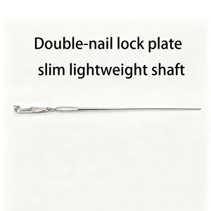 Glasses <strong>Parts</strong> Spring Hinge <strong>Eyeglass</strong> Accessories, Rimless Dual Rubber End Caps, Screw Lock Craft Temple Multi-Color Electroplated - Product Image 3