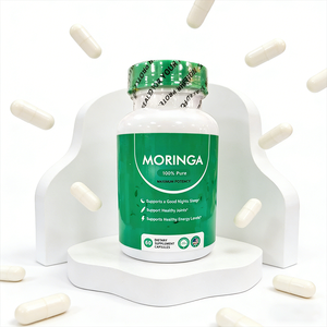 Услуги по производству капсул моринги под собственной торговой маркой |   Антиоксидант |   Капсулы с морингой |   Без ГМО и без глютена |   (60, 90, 120 капсул) - Product Image 1