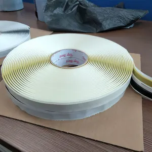 TOBS 661 Industry High Temperature Double Sided Yellow Vacuum Bag Butyl Sealant Tape