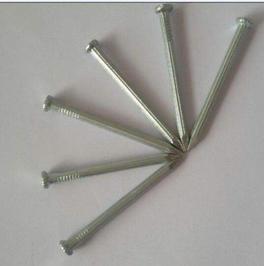 Marque Yuking de haute qualité, origine Anping 45 #   Clous en acier au carbone électrogalvanisés à tige spirale pour béton - Product Image 3