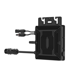 Micro onduleur solaire de qualité supérieure 350W 96% efficacité IP65 étanche système de surveillance d'application certifié CE à sortie unique - Product Image 2
