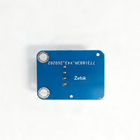 Modul Sensor Suhu dan Kelembapan Digital Zetok DHT11 5V Output 20-90%RH/0-50 Rentang Kompatibel ESP32 Edukasi STEM Kayu