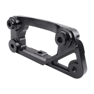 Nouveau support de différentiel arrière double fixation en aluminium noir de haute qualité, remplacement OE pour châssis F87 M2 F80 M3 F82 F83 M4 - Product Image 4