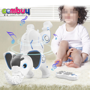 遥控特技舞蹈音乐编程智能动物玩具遥控大象机器人 - Product Image 2