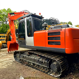 Excavatrice Hitachi Zaxis 200 2023, faible nombre d'heures de travail, occasion, moteur 20 tonnes, capacité de godet 0,6 m³, Kawasaki Construction, travaux de terrassement - Product Image 1