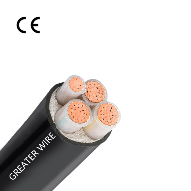 Factory Price Underground Cable 1.5mm2 2.5mm2 4mm2 6mm2 10mm2 16mm2 XLPE Z-YJV/Z-YJLV Unarmoured Electric Cable YJV