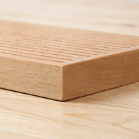 Massief houten theeblad Premium Japanse minimalistische fruitplank Wateropslag Drainagepallet Theeservies Serveerschaal