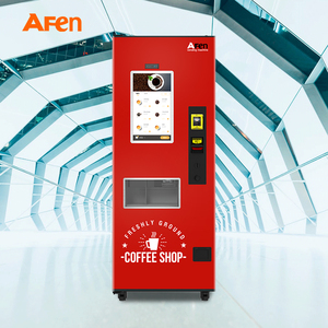 Máquina Expendedora de Café Automática AFEN con Pantalla Táctil de 22 Pulgadas, Máquinas Expendedoras de Café - Product Image 4