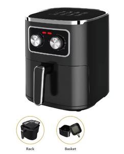 <span class=keywords><strong>Friteuse</strong></span> à air numérique électrique 5L, appareil de cuisine domestique, friteuses à air de grande capacité - Product Image 2
