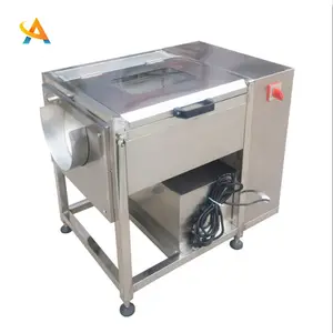 Good price Roller Brush Ginger Peanut Potato Peeling Washing Machine Fruits And Vegetables Cleaning Machine