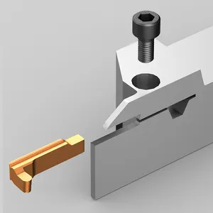 HOANYORE RF123 20-4 4MM End Face Flat Groove Cutter Circular Arc With Customizable OEM ODM Coating