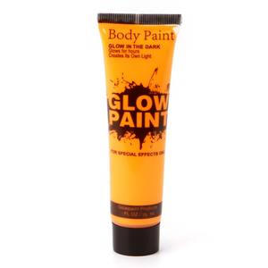 Pintura facial de esqueleto de <span class=keywords><strong>vampiro</strong></span> que brilla en la oscuridad para adultos y niños SFX Cosplay maquillaje suministros de pintura corporal - Product Image 4