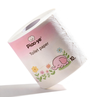 Papier toilette ultra doux de haute qualité, confortable avec gaufrage, prix d'usine, tissu absorbant pour salle de bain