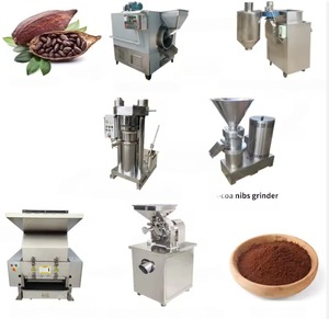Usine YUCHO - Machine industrielle de transformation du cacao - Machine de dépose de chocolat en barre à partir de <span class=keywords><strong>fèves</strong></span> de cacao - Ligne de production - Product Image 2