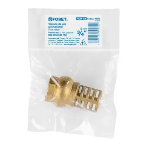 Master con 48 unità Pichancha con griglia in ottone 3/4 ', Foset - Product Image 3