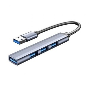 <b>hub</b> <b>usb</b> <b>3.0</b> con 4 puertos; velocidad de transferencia, compacto y porttil para conectar mltiples dispositivos y expandir la - Product Image 1