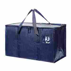 Sac de déménagement et de rangement extra large imperméable avec logo personnalisé, en PP tissé robuste, idéal pour gagner de la place – Vente chaude - Product Image 2