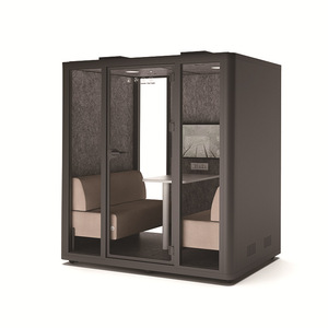 <span class=keywords><strong>Cabina</strong></span> Insonorizada <span class=keywords><strong>de</strong></span> Diseño Moderno y Simple con Estructura Metálica <span class=keywords><strong>de</strong></span> Guangzhou <span class=keywords><strong>para</strong></span> Sala <span class=keywords><strong>de</strong></span> Piano, <span class=keywords><strong>Estudio</strong></span>, <span class=keywords><strong>Estudio</strong></span> <span class=keywords><strong>de</strong></span> Grabación u Oficina - Product Image 5