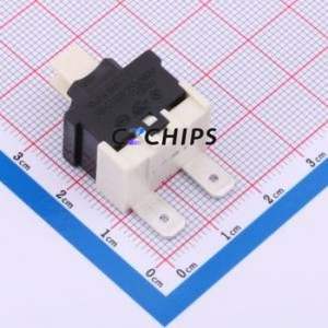 MPS21-WWBCA-S1-A Pushbutton Switch Through hole Component (THT) Switch Self-Locking 100000 16A Square Plunger - Product Image 2