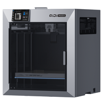 Printer 3D Format Besar Industri QIDI MAX4 Volume Cetak 390x390x340mm Teknologi FDM Multiwarna Kalibrasi Otomatis Penuh