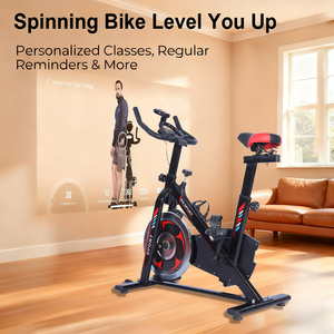 Bicicletas de <span class=keywords><strong>Spinning</strong></span> para Gimnasio Profesional, <span class=keywords><strong>Bicicleta</strong></span> Estática Vertical para Ejercicio, Equipo Deportivo - Product Image 5