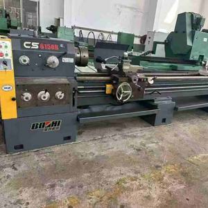 Torno de Banco Universal Portátil de Alta Precisión Industrial Cs6150, Torno de Metal Mini de Segunda Mano para Trabajo Pesado - Product Image 1