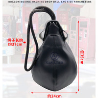 Pièces de rechange de machine de boxe de sport à pièces de monnaie sac de frappe Machine de jeu de boxe Machine de poinçon de boxe